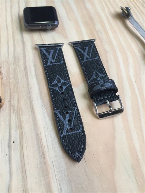 louis vuitton apple watch band 44|lv apple watch strap.